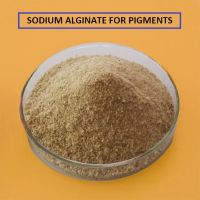 Sodium Alginate for pigments