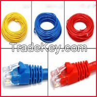 10M UTP FTP ca5/ca5e/cat6 patch cord cable with RJ45 for Ethenet and U