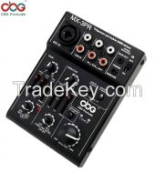 3 Channel USB Mixer with Tripower