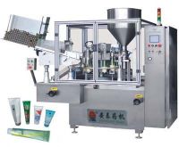 Sell GF-400F Automatic Tube Filling and Sealing Machine