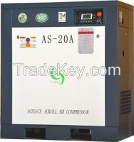 AS2.3-20  scroll air compressor