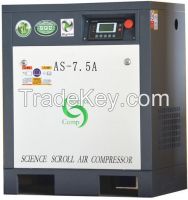 AS0.9-7.5 scroll air compressor