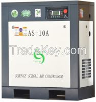 AS1.15-10 scroll air compressor