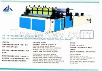 Full automatic high-speed perforating and re-winder toilet paper machine