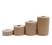 Cohesive Bandage with Natural Rubber Latex