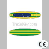New design of sunshine inflatable SUP boards.