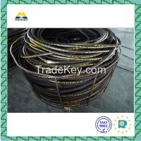 Wire Braided Hydraulic Hose (SAE100 R2)