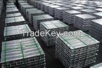 99.70% Aluminum ingot with high quality.