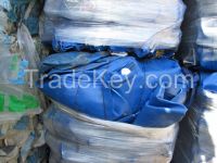 Sell HDPE Drum Scrap Blue