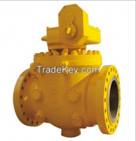 Top Entry Trunnion Mounted Ball Valve