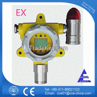 Fixed LCD HCL gas detector transmitter 4-20mA