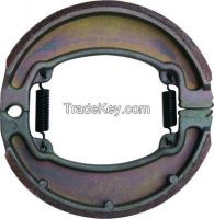 Motorcycle spare part for brake shoe .