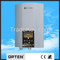 Wall hung electric boiler direct remote control