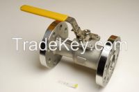 1 Piece Class 300 Design Fire Safe Flanged Standard Port Ball Valve