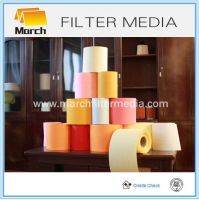 wood pulp air filter paper roll
