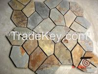 Slate Meshed Flagstone Paving Stone