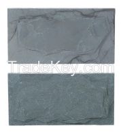 Roofing Slate Tiles in Black, grey, green color