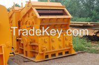 High efficiency impact crusher, for secondary crusher with low price