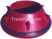 High quality Cone Crusher spare parts
