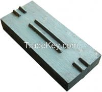 High wear-resistance blow bar, hammer plate of hammer crusher spare parts