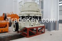 symons cone crusher for the secondary and fine crushing