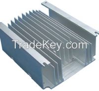 machined aluminum radiator