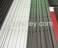 Aluminium silding track