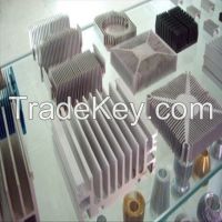 extruded aluminium radiator