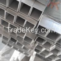 aluminium square tube