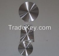 spiral ripple aluminium slice
