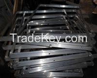 welded aluminum frame