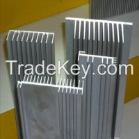 comb shape aluminum heat sink