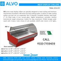 All Equipment for Meat Shops in Pakistan, Meat Display Chiller, Meat Hanging Chiller, Vertical Display for Meat Shop in Pakistan