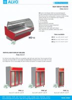 Meat Display Chiller, Meat Shop equipment in Pakistan made by Technosight