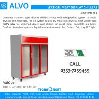 ALVO Meat Hanging Chiller, Meat Display Chiller, Carcass Hanging Chiller
