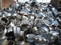 ALUMINUM ALLOY WHEEL SCRAP