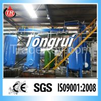 Green technology waste engine oil recycling machine to diesel