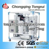 Hydraulic oil cleaning machine/oil purifier/oil and water separator/mobile oil refinery