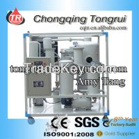 Lubricating Oil Regeneration Plant, used Hydraulic lubricating oil filtration