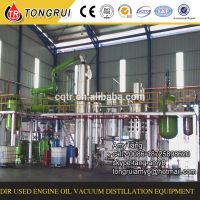 Engine oil distillation Filtration Machine leading oil filtration technology