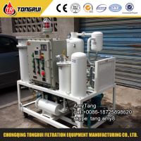vacuum automation lubrication oil purifier plant