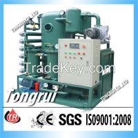 used insulation transformer oil filtration machine