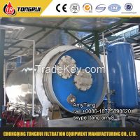 High profitable waste oil to diesel plant, vacuum distillation used oil recycling machines