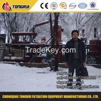 Cost-effective Tongrui used engine oil recycling machine for sale