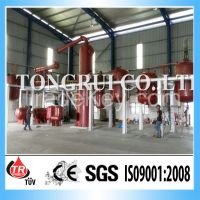 waste motor oil recycling machine to base oil manufacturer