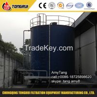 Tongrui high performance waste lubricating oil refinement device