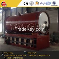 plastic materials to diesel oil recycling equipment