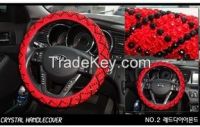 steering wheel cover "Crystal"