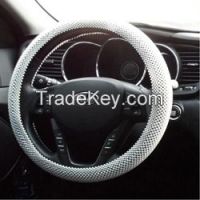 steering wheel cover "Pearl"