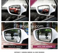 Wide zone mirror